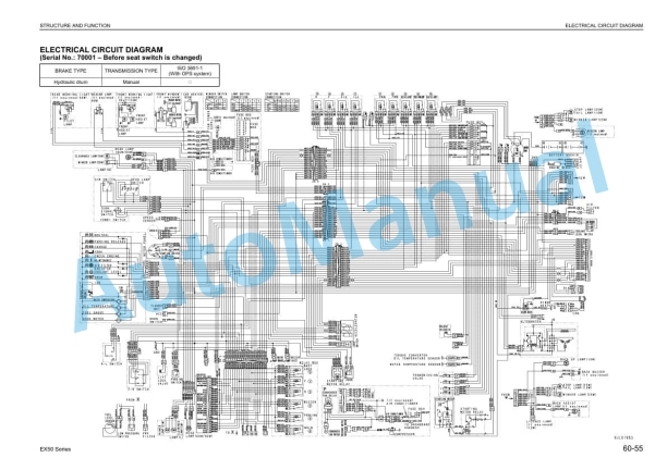 Komatsu FD100-8, FD115-8, FD135-8, FD150E-8, FD160E-8 Forklift Truck Shop Manual BEE08E1-07 5 Komatsu FD100-8, FD115-8, FD135-8, FD150E-8, FD160E-8 Forklift Truck Shop Manual BEE08E1-07 - Image 5