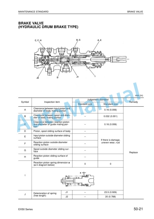 Komatsu FD100-8, FD115-8, FD135-8, FD150E-8, FD160E-8 Forklift Truck Shop Manual BEE08E1-08 4 Komatsu FD100-8, FD115-8, FD135-8, FD150E-8, FD160E-8 Forklift Truck Shop Manual BEE08E1-08 - Image 4