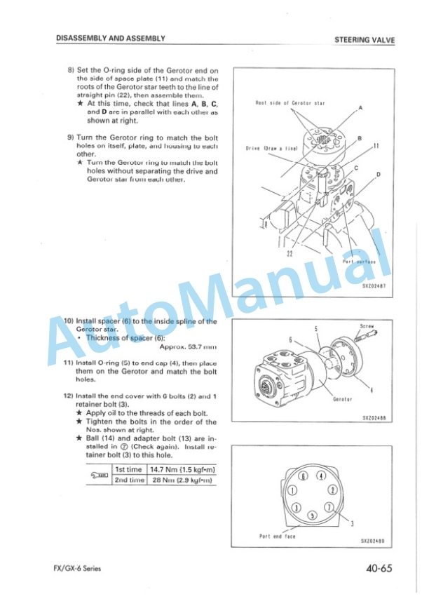 Komatsu FD150-6, FD180-6, FD200Z-6, FD200-6, FD250Z-6 Forklift Truck Shop Manual BEF06E1-01 4 Komatsu FD150-6, FD180-6, FD200Z-6, FD200-6, FD250Z-6 Forklift Truck Shop Manual BEF06E1-01-4