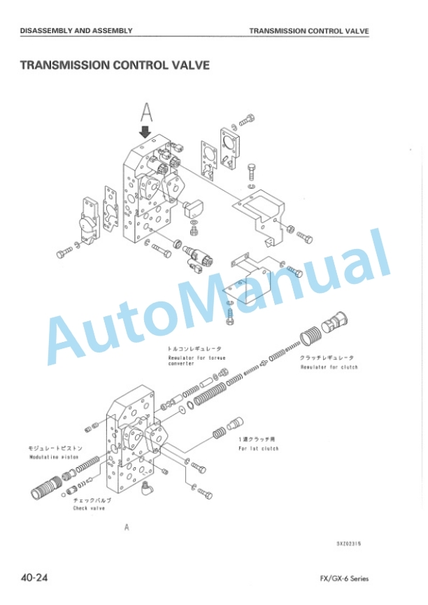 Komatsu FD150-6, FD180-6, FD200Z-6, FD200-6, FD250Z-6 Shop Manual BEF06E1-01 3 Komatsu FD150-6, FD180-6, FD200Z-6, FD200-6, FD250Z-6 Shop Manual BEF06E1-01-3