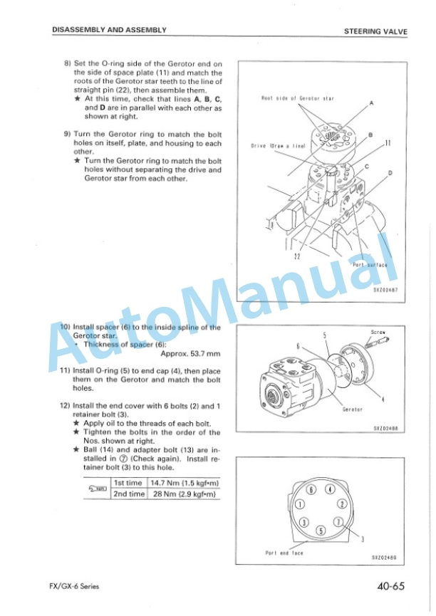 Komatsu FD150-6, FD180-6, FD200Z-6, FD200-6, FD250Z-6 Shop Manual BEF06E1-01 4 Komatsu FD150-6, FD180-6, FD200Z-6, FD200-6, FD250Z-6 Shop Manual BEF06E1-01-4