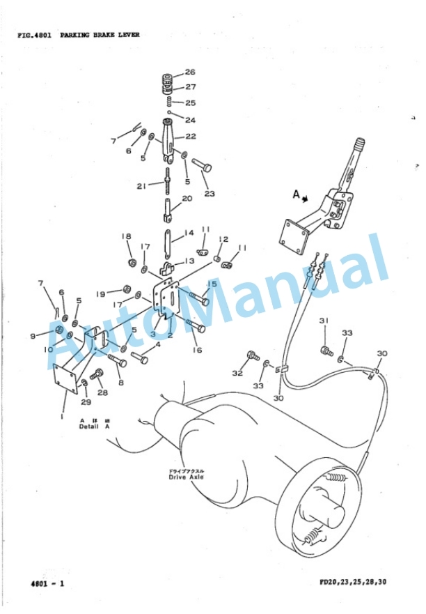 Komatsu FD20-10, FD23-10, FD25-10, FD28-10, FD30-10, FD20L-10, FD25L-10, FD20S-5, FD25S-5, FD30S-5 Forklift Truck Parts Manual FD2O_30.10-PNE3 4 Komatsu FD20-10, FD23-10, FD25-10, FD28-10, FD30-10, FD20L-10, FD25L-10, FD20S-5, FD25S-5, FD30S-5 Forklift Truck Parts Manual FD2O_30.10-PNE3-4