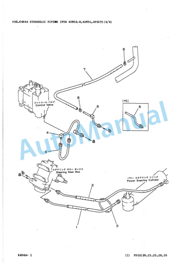 Komatsu FD20-11, FD23-11, FD25-11, FD28-11, FD30-11, FD20H-11, FD25H-11, FD30H-11, FD20L-11, FD25L-11, FG20 Parts Manual PEB11J1-04 5 Komatsu FD20-11, FD23-11, FD25-11, FD28-11, FD30-11, FD20H-11, FD25H-11, FD30H-11, FD20L-11, FD25L-11, FG20 Parts Manual PEB11J1-04-5