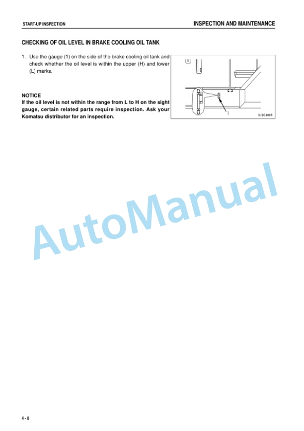 Komatsu FD200-7, FD250-7 Forklift Truck Operation and Maintenance Manual TEN00738-05 4 Komatsu FD200-7, FD250-7 Forklift Truck Operation and Maintenance Manual TEN00738-05 - Image 4