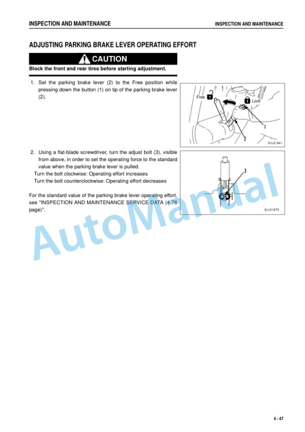 Komatsu FD200-7, FD250-7 Forklift Truck Operation and Maintenance Manual TEN00738-05 5 Komatsu FD200-7, FD250-7 Forklift Truck Operation and Maintenance Manual TEN00738-05 - Image 5