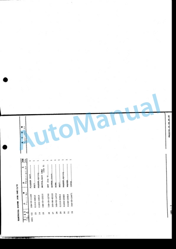 Komatsu FD35-5, FD38-5, FD40-5, FD45-5, FD35Z-5, FD40Z-5, FD33N-5, FD35N-5, FG35-5, FG38-5, FG40-5, FG45-5, FG35Z Parts Manual 2 Komatsu FD35-5, FD38-5, FD40-5, FD45-5, FD35Z-5, FD40Z-5, FD33N-5, FD35N-5, FG35-5, FG38-5, FG40-5, FG45-5, FG35Z Parts Manual-2