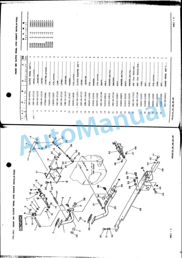 Komatsu FD35-5, FD38-5, FD40-5, FD45-5, FD35Z-5, FD40Z-5, FD33N-5, FD35N-5, FG35-5, FG38-5, FG40-5, FG45-5, FG35Z Parts Manual 4 Komatsu FD35-5, FD38-5, FD40-5, FD45-5, FD35Z-5, FD40Z-5, FD33N-5, FD35N-5, FG35-5, FG38-5, FG40-5, FG45-5, FG35Z Parts Manual-4