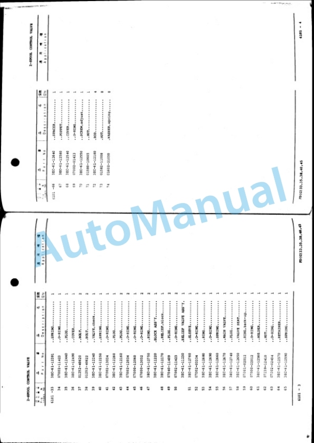 Komatsu FD35-5, FD38-5, FD40-5, FD45-5, FD35Z-5, FD40Z-5, FD33N-5, FD35N-5, FG35-5, FG38-5, FG40-5, FG45-5, FG35Z Parts Manual 5 Komatsu FD35-5, FD38-5, FD40-5, FD45-5, FD35Z-5, FD40Z-5, FD33N-5, FD35N-5, FG35-5, FG38-5, FG40-5, FG45-5, FG35Z Parts Manual-5