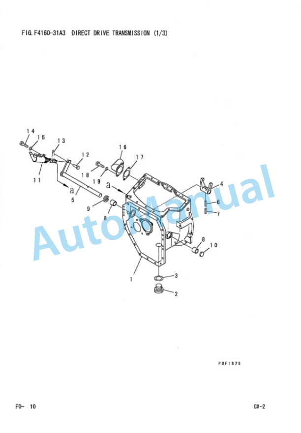 Komatsu FD35-8, FD40-8, FD35Z-8, FD40Z-8, FD45-8, FD50A-8 Forklift Truck Parts Manual PEC08E1-02 2 Komatsu FD35-8, FD40-8, FD35Z-8, FD40Z-8, FD45-8, FD50A-8 Forklift Truck Parts Manual PEC08E1-02-2