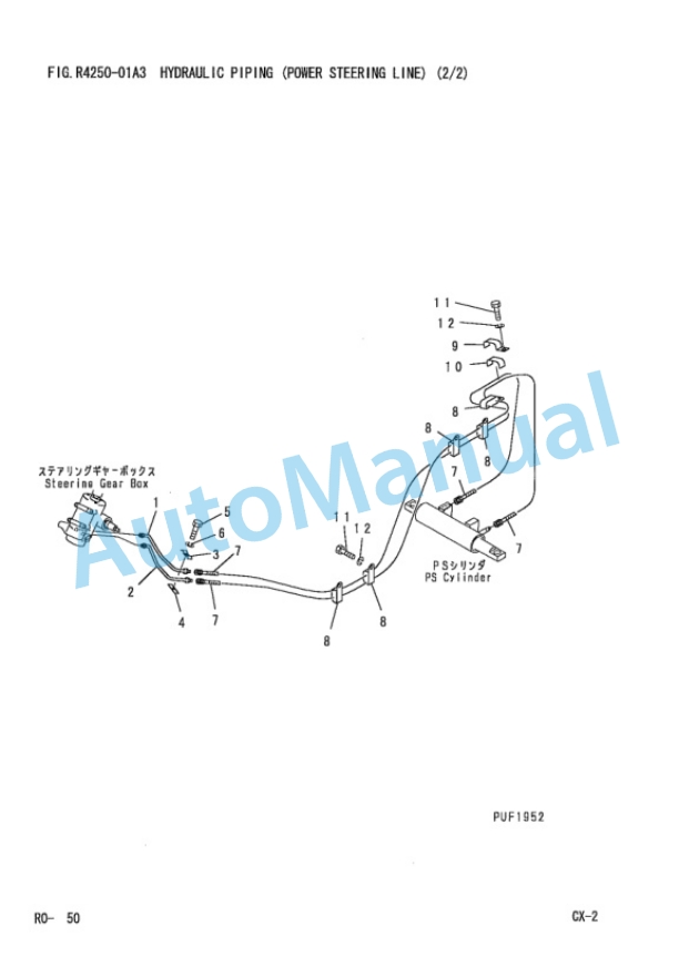 Komatsu FD35-8, FD40-8, FD35Z-8, FD40Z-8, FD45-8, FD50A-8 Forklift Truck Parts Manual PEC08E1-02 5 Komatsu FD35-8, FD40-8, FD35Z-8, FD40Z-8, FD45-8, FD50A-8 Forklift Truck Parts Manual PEC08E1-02-5