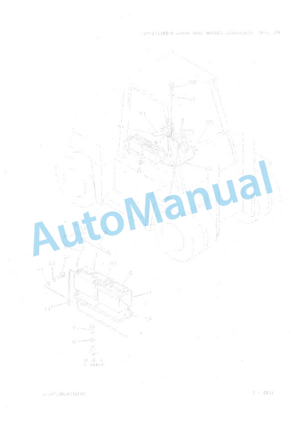 Komatsu FD50-6, FD60-6, FD70-6, FD80-6, FD60H-6, FD70H-6, FD50E-6, FD60E-6, FD70E-6, FG50-6, FG60-6, FG70-6, FG50E Parts Manual PED06A1-01 2 Komatsu FD50-6, FD60-6, FD70-6, FD80-6, FD60H-6, FD70H-6, FD50E-6, FD60E-6, FD70E-6, FG50-6, FG60-6, FG70-6, FG50E Parts Manual PED06A1-01-2
