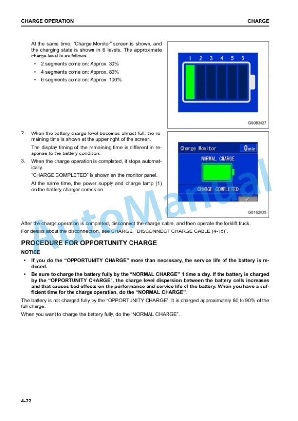 Komatsu FE25-2, FE30-2 Forklift Truck Operation and Maintenance Manual YEN00010-00 4 Komatsu FE25-2, FE30-2 Forklift Truck Operation and Maintenance Manual YEN00010-00 - Image 4
