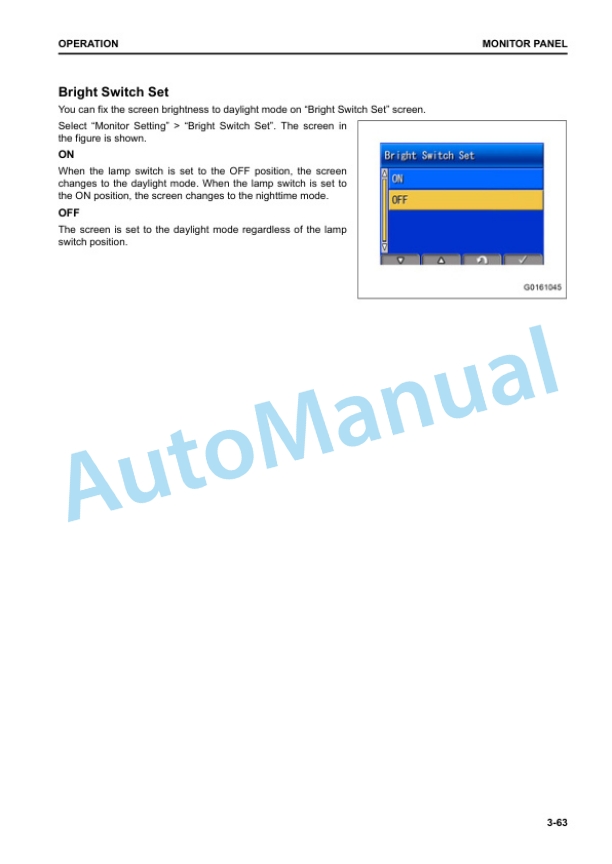 Komatsu FE25-2, FE30-2 Forklift Truck Operation and Maintenance Manual YEN00010-01 3 Komatsu FE25-2, FE30-2 Forklift Truck Operation and Maintenance Manual YEN00010-01 - Image 3