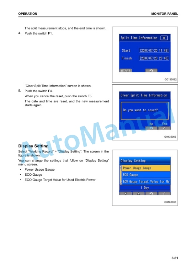 Komatsu FE25-2, FE30-2 Forklift Truck Operation and Maintenance Manual YEN00011-00 3 Komatsu FE25-2, FE30-2 Forklift Truck Operation and Maintenance Manual YEN00011-00 - Image 3