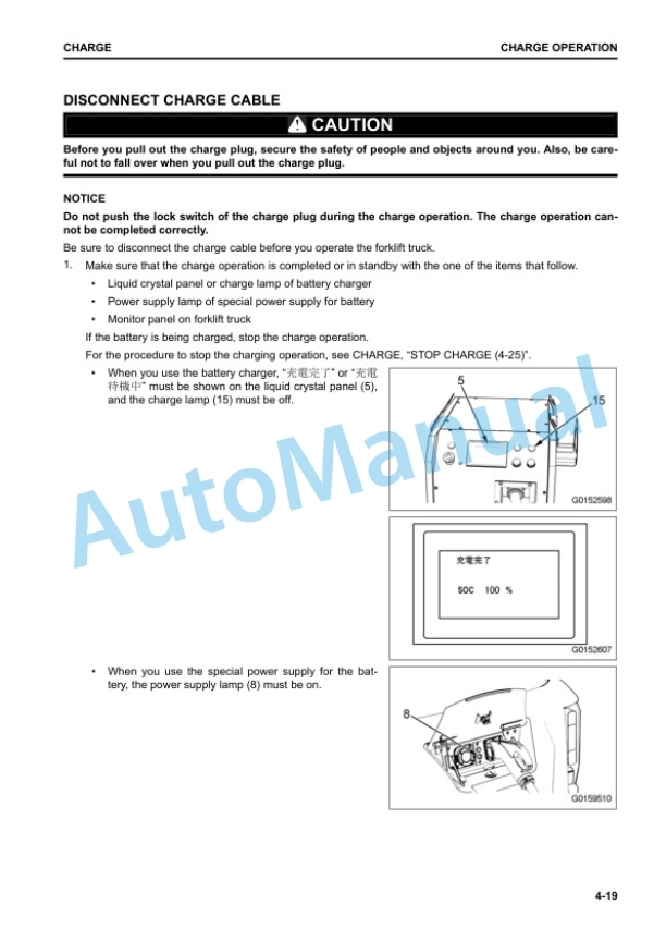 Komatsu FE25G-2, FE30G-2 Forklift Truck Operation and Maintenance Manual YEN00008-00 4 Komatsu FE25G-2, FE30G-2 Forklift Truck Operation and Maintenance Manual YEN00008-00 - Image 4