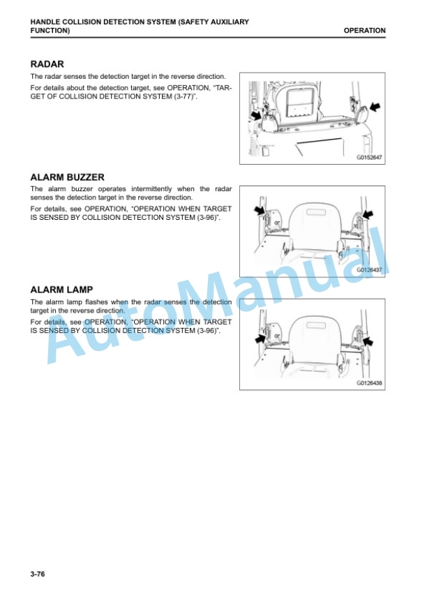 Komatsu FE25G-2, FE30G-2 Forklift Truck Operation and Maintenance Manual YEN00008-01 3 Komatsu FE25G-2, FE30G-2 Forklift Truck Operation and Maintenance Manual YEN00008-01 - Image 3