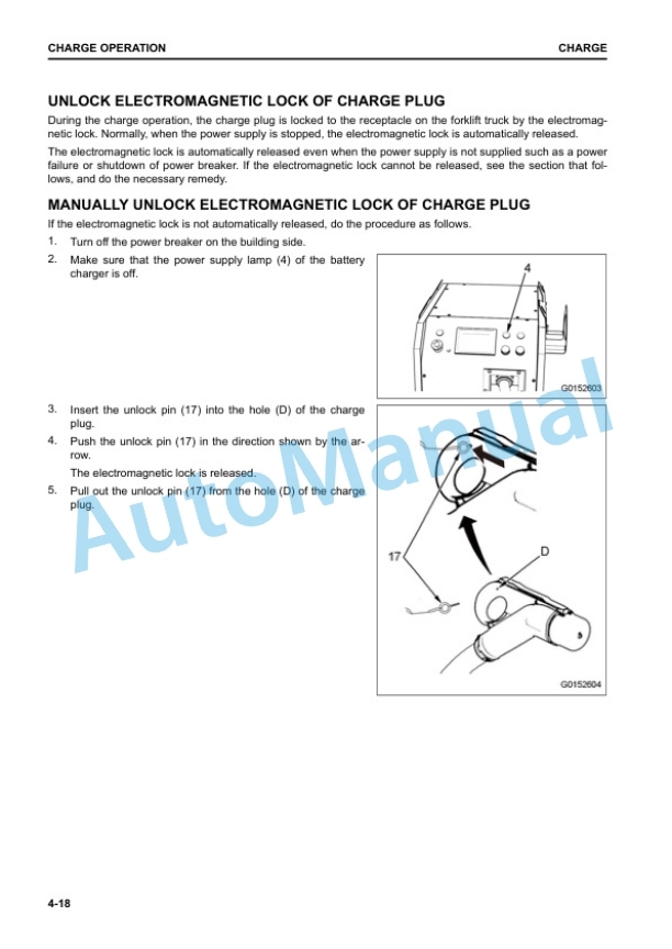 Komatsu FE25G-2, FE30G-2 Forklift Truck Operation and Maintenance Manual YEN00008-01 4 Komatsu FE25G-2, FE30G-2 Forklift Truck Operation and Maintenance Manual YEN00008-01 - Image 4
