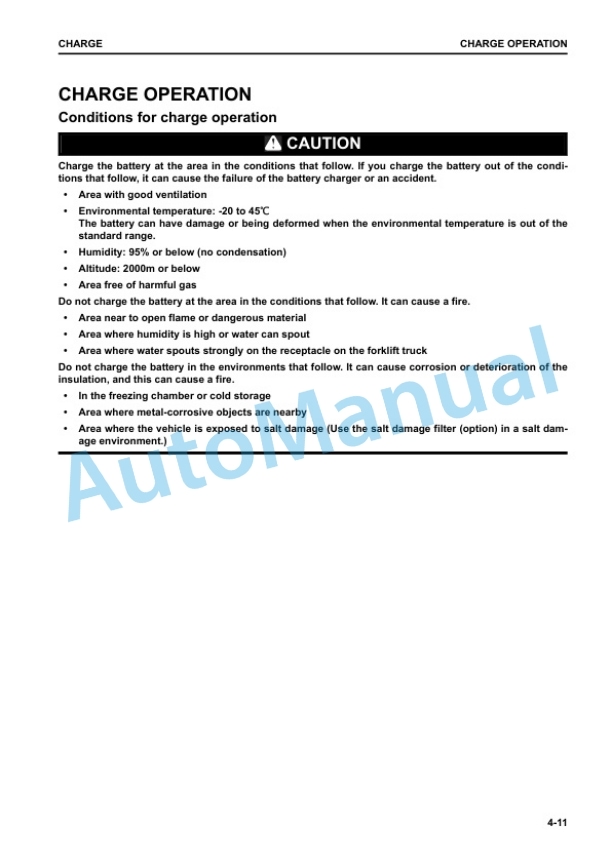 Komatsu FE25G-2, FE30G-2 Forklift Truck Operation and Maintenance Manual YEN00009-00 4 Komatsu FE25G-2, FE30G-2 Forklift Truck Operation and Maintenance Manual YEN00009-00 - Image 4