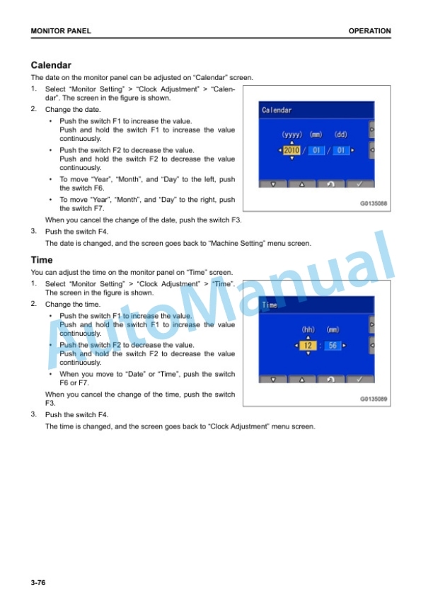 Komatsu FE25G-2, FE30G-2 Forklift Truck Operation and Maintenance Manual YEN00009-01 3 Komatsu FE25G-2, FE30G-2 Forklift Truck Operation and Maintenance Manual YEN00009-01 - Image 3