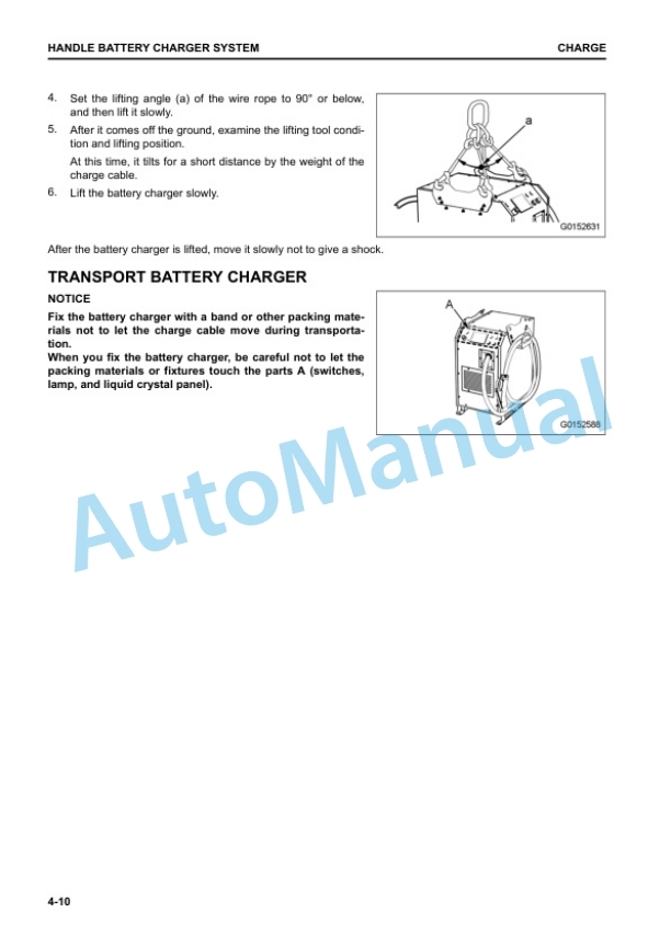 Komatsu FE25G-2, FE30G-2 Forklift Truck Operation and Maintenance Manual YEN00009-01 4 Komatsu FE25G-2, FE30G-2 Forklift Truck Operation and Maintenance Manual YEN00009-01 - Image 4