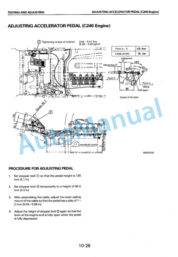 Komatsu FG10-16, FG14-16, FG15-16, FG18-16, FD15-16, FD18-16, FD10L-16, FD14L-16, FD15L-16, FD18L-16 Forklift Truck Shop Manual SM-FG(D)10.14.15.18L-16 2 Komatsu FG10-16, FG14-16, FG15-16, FG18-16, FD15-16, FD18-16, FD10L-16, FD14L-16, FD15L-16, FD18L-16 Forklift Truck Shop Manual SM-FG(D)10.14.15.18L-16-2
