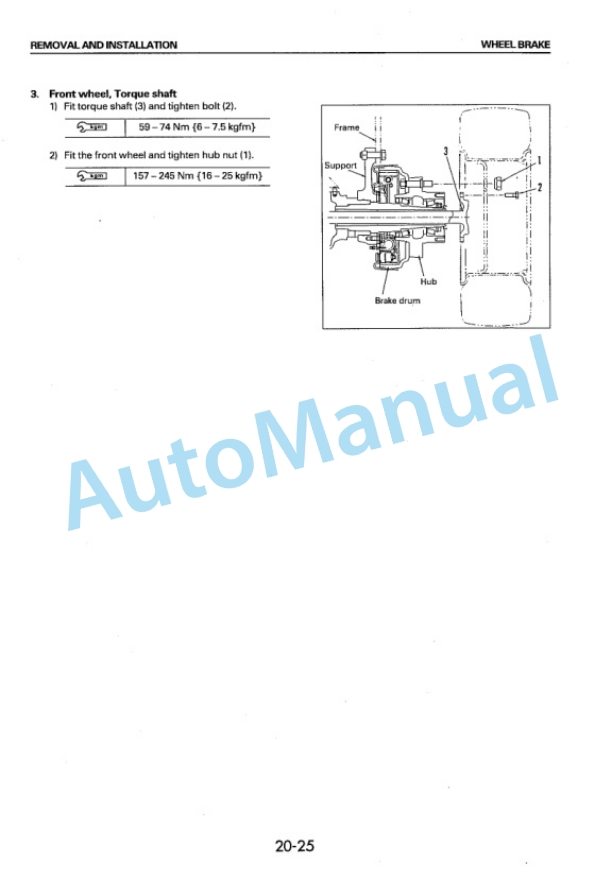 Komatsu FG10-16, FG14-16, FG15-16, FG18-16, FD15-16, FD18-16, FD10L-16, FD14L-16, FD15L-16, FD18L-16 Forklift Truck Shop Manual SM-FG(D)10.14.15.18L-16 3 Komatsu FG10-16, FG14-16, FG15-16, FG18-16, FD15-16, FD18-16, FD10L-16, FD14L-16, FD15L-16, FD18L-16 Forklift Truck Shop Manual SM-FG(D)10.14.15.18L-16-3