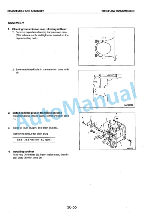 Komatsu FG10-16, FG14-16, FG15-16, FG18-16, FD15-16, FD18-16, FD10L-16, FD14L-16, FD15L-16, FD18L-16 Forklift Truck Shop Manual SM-FG(D)10.14.15.18L-16 4 Komatsu FG10-16, FG14-16, FG15-16, FG18-16, FD15-16, FD18-16, FD10L-16, FD14L-16, FD15L-16, FD18L-16 Forklift Truck Shop Manual SM-FG(D)10.14.15.18L-16-4
