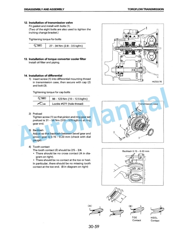 Komatsu FG10-17, FG14-17, FG15-17, FG18-17, FG15H-17, FG18H-17, FD15-17, FD18-17 Forklift Truck Shop Manual BEA17E1-01 4 Komatsu FG10-17, FG14-17, FG15-17, FG18-17, FG15H-17, FG18H-17, FD15-17, FD18-17 Forklift Truck Shop Manual BEA17E1-01 - Image 4