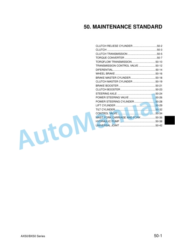 Komatsu FG10-21, FG15-21, FG18-21, FG15H-21, FG18H-21, FD10-21, FD15-21, FD18-21, FG20-17, FG25-17, FG30-17, FG20H Shop Manual SEN05692-04 4 Komatsu FG10-21, FG15-21, FG18-21, FG15H-21, FG18H-21, FD10-21, FD15-21, FD18-21, FG20-17, FG25-17, FG30-17, FG20H Shop Manual SEN05692-04 - Image 4