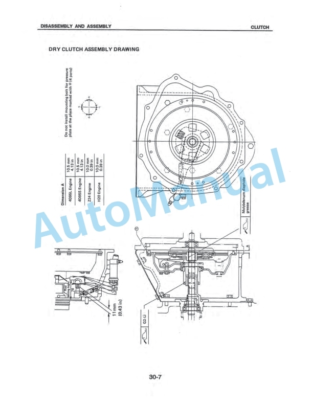 Komatsu FG20-11, FG25-11, FG30G-11, FG20S-11, FG25S-11, FG30SG-11, FD20-11, FD25-11, FD30-11, FD20S-11, FD25S Shop Manual SM042 3 Komatsu FG20-11, FG25-11, FG30G-11, FG20S-11, FG25S-11, FG30SG-11, FD20-11, FD25-11, FD30-11, FD20S-11, FD25S Shop Manual SM042-3