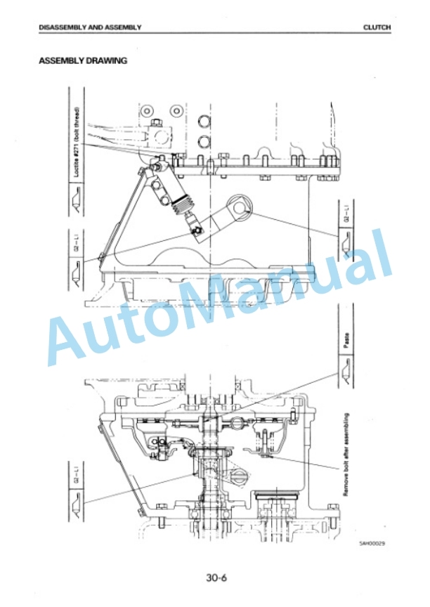 Komatsu FG20-12, FG25-12, FG30-12, FG20H-12, FG25H-12, FG30H-12, FG20S-12, FG25S-12, FG20SH-12, FG25SH-12, FG30SH Shop Manual BEB12C1-01 3 Komatsu FG20-12, FG25-12, FG30-12, FG20H-12, FG25H-12, FG30H-12, FG20S-12, FG25S-12, FG20SH-12, FG25SH-12, FG30SH Shop Manual BEB12C1-01 - Image 3