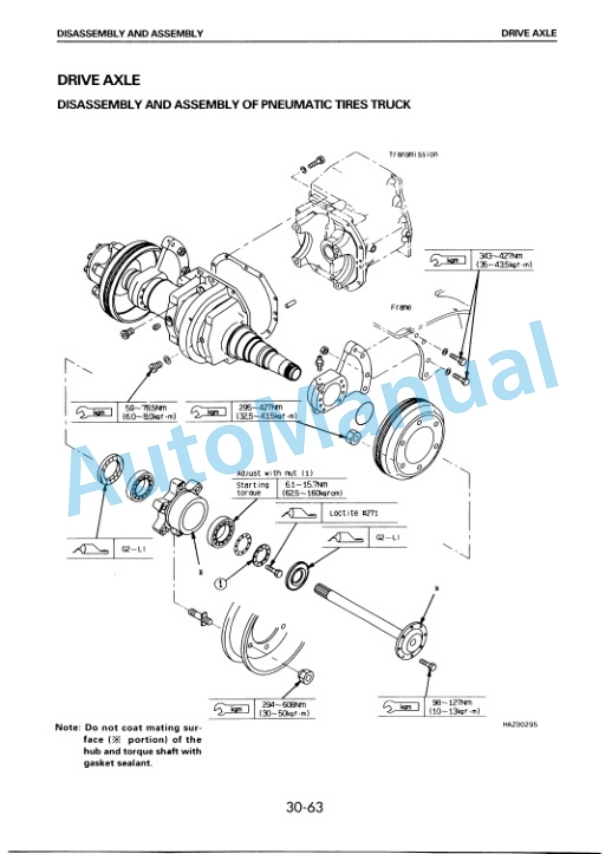 Komatsu FG20-12, FG25-12, FG30-12, FG20H-12, FG25H-12, FG30H-12, FG20S-12, FG25S-12, FG20SH-12, FG25SH-12, FG30SH Shop Manual BEB12C1-01 4 Komatsu FG20-12, FG25-12, FG30-12, FG20H-12, FG25H-12, FG30H-12, FG20S-12, FG25S-12, FG20SH-12, FG25SH-12, FG30SH Shop Manual BEB12C1-01 - Image 4