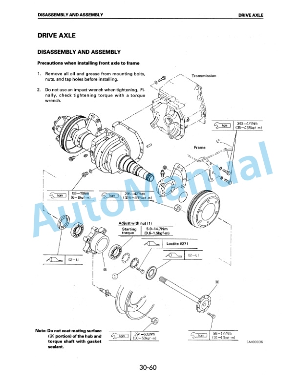 Komatsu FG20-14, FG25-14, FG30-14, FG20H-14, FG25H-14, FG30H-14, FD20-14, FD25-14, FD30-14, FD20H-14, FD25H Shop Manual BEB14E1-01 4 Komatsu FG20-14, FG25-14, FG30-14, FG20H-14, FG25H-14, FG30H-14, FD20-14, FD25-14, FD30-14, FD20H-14, FD25H Shop Manual BEB14E1-01 - Image 4