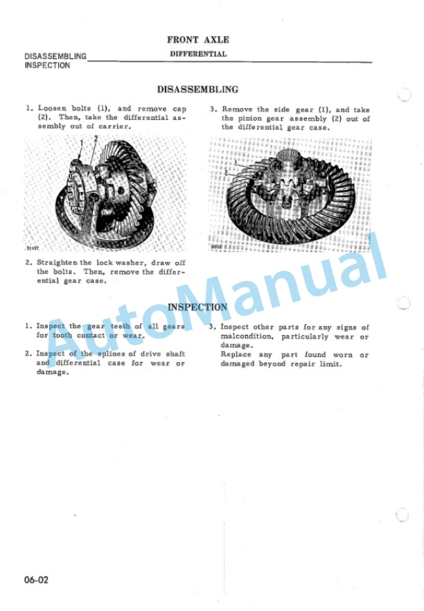 Komatsu FG20-6, FD20-6, FG25-6, FD25-6 Forklift Truck Shop Manual FG(D)20.25-6-BE1 3 Komatsu FG20-6, FD20-6, FG25-6, FD25-6 Forklift Truck Shop Manual FG(D)20.25-6-BE1-3