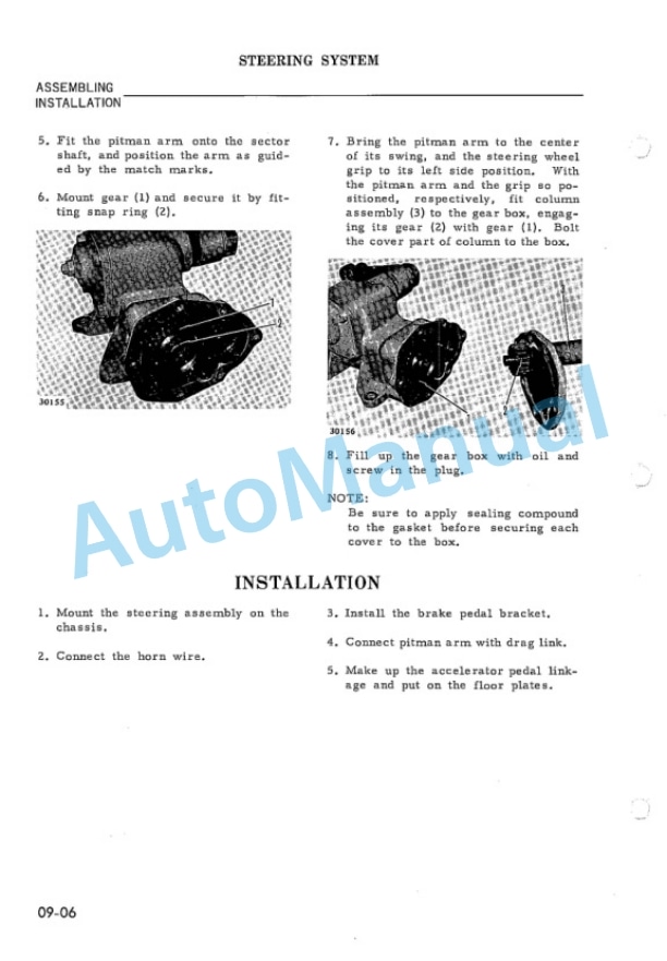 Komatsu FG20-6, FD20-6, FG25-6, FD25-6 Forklift Truck Shop Manual FG(D)20.25-6-BE1 4 Komatsu FG20-6, FD20-6, FG25-6, FD25-6 Forklift Truck Shop Manual FG(D)20.25-6-BE1-4