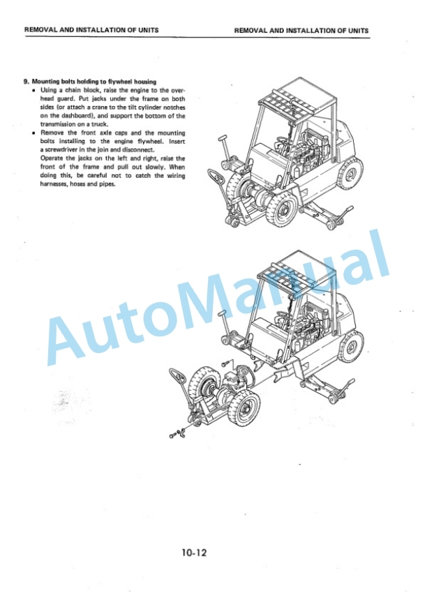 Komatsu FG20-8, FG25-8, FG30-8, FD20-8, FD25-8, FD30-8, FD20-10, FD25-10, FD30-10, FG20S-4, FG25S-4, FG30S-4, FD20S Shop Manual FGD20_30.10-BE1 2 Komatsu FG20-8, FG25-8, FG30-8, FD20-8, FD25-8, FD30-8, FD20-10, FD25-10, FD30-10, FG20S-4, FG25S-4, FG30S-4, FD20S Shop Manual FGD20_30.10-BE1-2