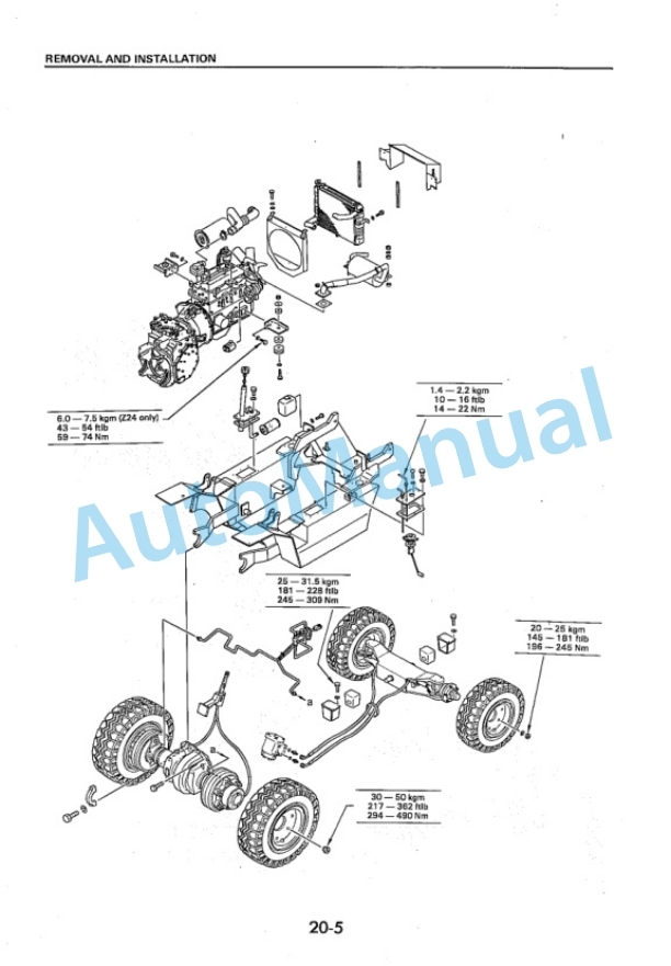 Komatsu FG20D-11E, FG25D-11E, FG30D-11E, FD20D-11E, FD25D-11E, FD30D-11E Forklift Truck Shop Manual FGD20D_30D.11E-BE1 3 Komatsu FG20D-11E, FG25D-11E, FG30D-11E, FD20D-11E, FD25D-11E, FD30D-11E Forklift Truck Shop Manual FGD20D_30D.11E-BE1-3