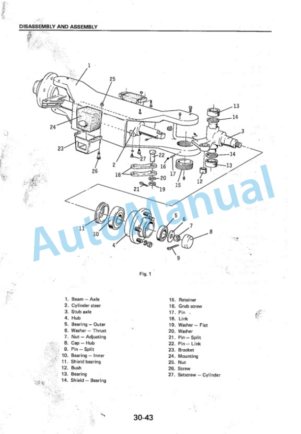 Komatsu FG20D-11E, FG25D-11E, FG30D-11E, FD20D-11E, FD25D-11E, FD30D-11E Forklift Truck Shop Manual FGD20D_30D.11E-BE1 5 Komatsu FG20D-11E, FG25D-11E, FG30D-11E, FD20D-11E, FD25D-11E, FD30D-11E Forklift Truck Shop Manual FGD20D_30D.11E-BE1-5