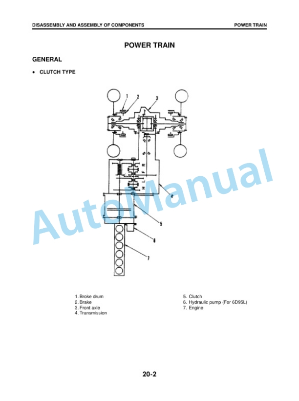 Komatsu FG35Z-4, FG40Z-4, FD35Z-4, FD40Z-4, FG35-4, FG40-4, FG45-4, FD35-4, FD40-4, FD45-4, FG33S-4, FG35S-4, FG40S Shop Manual KO-SM030 4 Komatsu FG35Z-4, FG40Z-4, FD35Z-4, FD40Z-4, FG35-4, FG40-4, FG45-4, FD35-4, FD40-4, FD45-4, FG33S-4, FG35S-4, FG40S Shop Manual KO-SM030 - Image 4