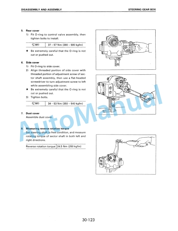 Komatsu FG35Z-7, FG40Z-7, FG35-7, FG40-7, FG45-7, FD35Z-7, FD40Z-7, FD35-7, FD40-7, FD45-7, FD50A-7 Forklift Truck Shop Manual BEC07E1-01 4 Komatsu FG35Z-7, FG40Z-7, FG35-7, FG40-7, FG45-7, FD35Z-7, FD40Z-7, FD35-7, FD40-7, FD45-7, FD50A-7 Forklift Truck Shop Manual BEC07E1-01 - Image 4