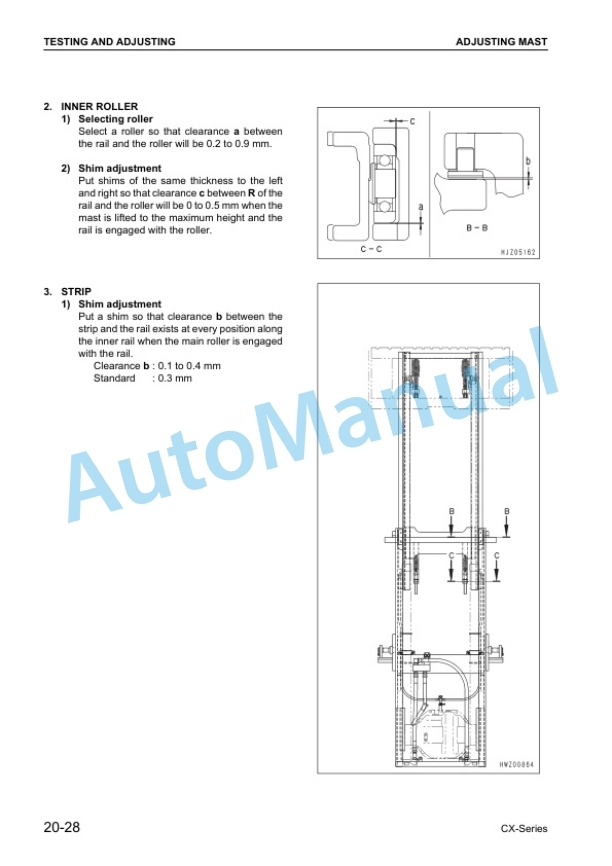 Komatsu FG35ZT-7, FG40ZT-7, FG35T-7, FG40T-7, FG45T-7, FG50AT-7, FD35ZT-8, FD40ZT-8, FD40ZW-8, FD35T-8, FD40T Shop Manual BEC08E1-01 2 Komatsu FG35ZT-7, FG40ZT-7, FG35T-7, FG40T-7, FG45T-7, FG50AT-7, FD35ZT-8, FD40ZT-8, FD40ZW-8, FD35T-8, FD40T Shop Manual BEC08E1-01-2