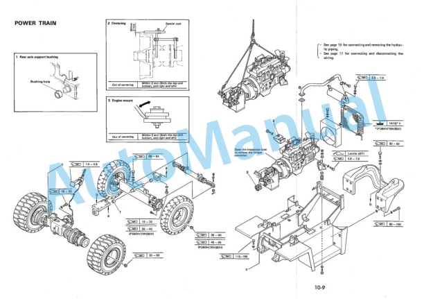 Komatsu FG50-5, FG60-5, FG70-5, FD50-5, FD60-5, FD70-5, FD50E-5, FD60E-5, FD70E-5, FD50H-5, FD60H-5, FD70H-5 Forklift Truck Shop Manual FB50_80.5-BE1 2 Komatsu FG50-5, FG60-5, FG70-5, FD50-5, FD60-5, FD70-5, FD50E-5, FD60E-5, FD70E-5, FD50H-5, FD60H-5, FD70H-5 Forklift Truck Shop Manual FB50_80.5-BE1-2