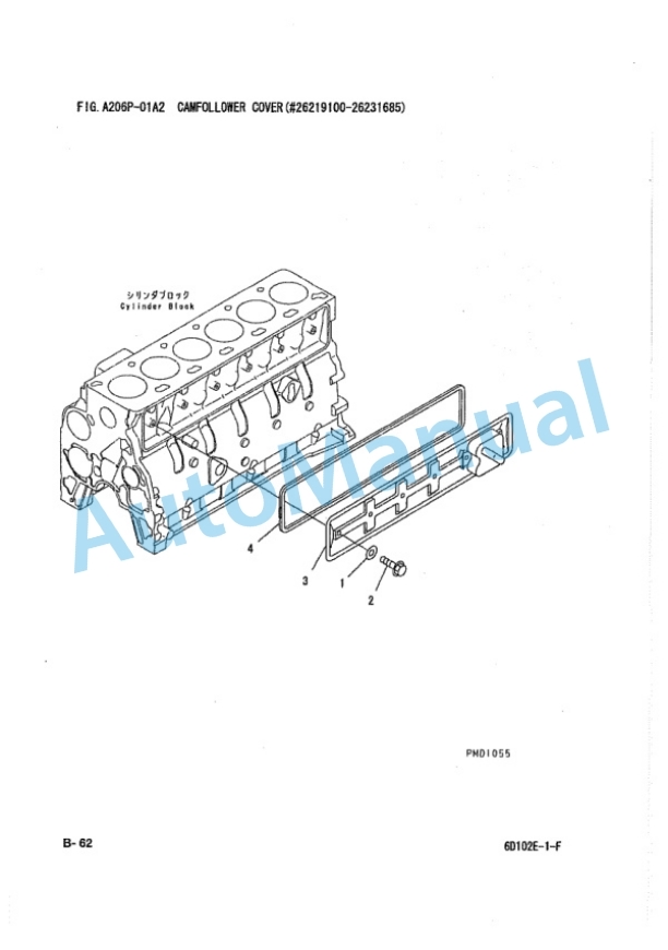 Komatsu FG50-7, FG60-7, FG70-7, FD50-7, FD60-7, FD70-7, FD80-7, FD50E-7, FD60E-7, FD70E-7 Forklift Truck Parts Manual PED07E2-03 2 Komatsu FG50-7, FG60-7, FG70-7, FD50-7, FD60-7, FD70-7, FD80-7, FD50E-7, FD60E-7, FD70E-7 Forklift Truck Parts Manual PED07E2-03-2