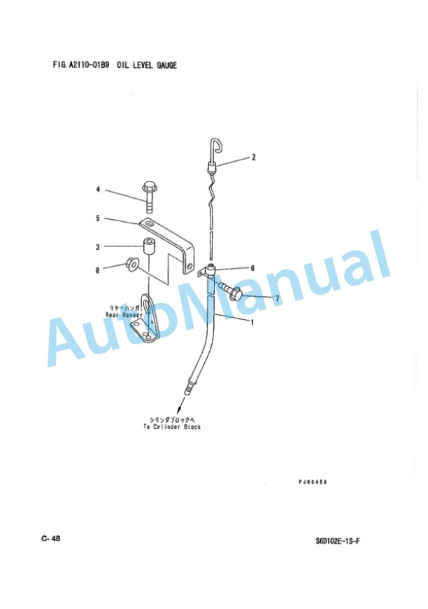 Komatsu FG50-7, FG60-7, FG70-7, FD50-7, FD60-7, FD70-7, FD80-7, FD50E-7, FD60E-7, FD70E-7 Forklift Truck Parts Manual PED07E2-03 4 Komatsu FG50-7, FG60-7, FG70-7, FD50-7, FD60-7, FD70-7, FD80-7, FD50E-7, FD60E-7, FD70E-7 Forklift Truck Parts Manual PED07E2-03-4