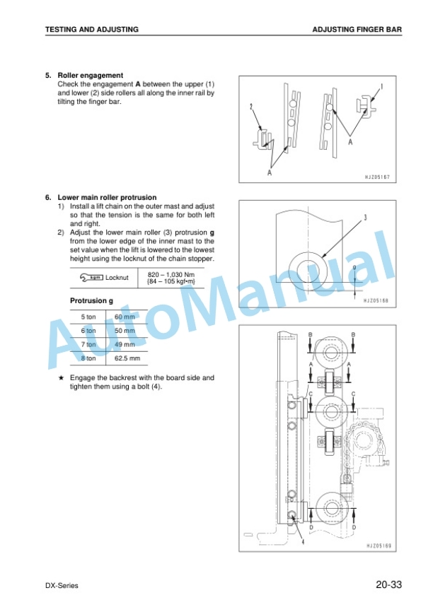 Komatsu FG50-7, FG60-7, FG70-7, FD50-8, FD60-8, FD70-8, FD80-8 Forklift Truck Shop Manual BED08E1-01 2 Komatsu FG50-7, FG60-7, FG70-7, FD50-8, FD60-8, FD70-8, FD80-8 Forklift Truck Shop Manual BED08E1-01-2