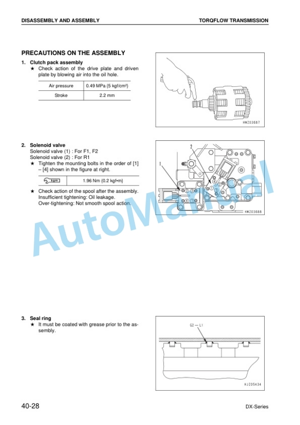 Komatsu FG50-7, FG60-7, FG70-7, FD50-8, FD60-8, FD70-8, FD80-8 Forklift Truck Shop Manual BED08E1-01 3 Komatsu FG50-7, FG60-7, FG70-7, FD50-8, FD60-8, FD70-8, FD80-8 Forklift Truck Shop Manual BED08E1-01-3