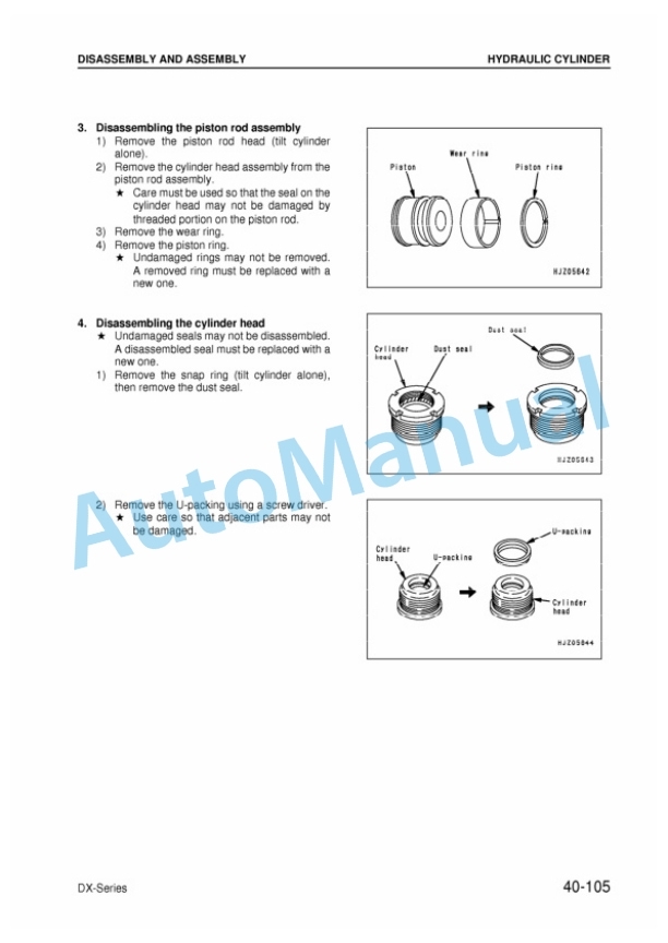 Komatsu FG50-7, FG60-7, FG70-7, FD50-8, FD60-8, FD70-8, FD80-8 Forklift Truck Shop Manual BED08E1-02 4 Komatsu FG50-7, FG60-7, FG70-7, FD50-8, FD60-8, FD70-8, FD80-8 Forklift Truck Shop Manual BED08E1-02-4
