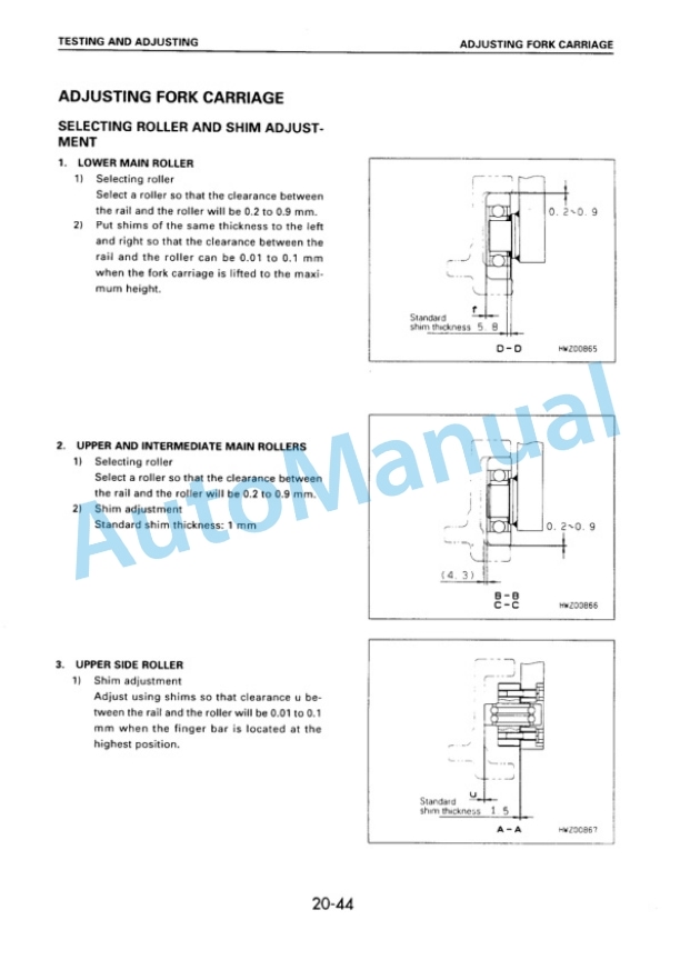 Komatsu FG50-7, FG60-7, FG70-7, FD50E-7, FD60E-7, FD70E-7, FD50-7, FD60-7, FD70-7, FD80-7 Forklift Truck Shop Manual BED07E1-01 2 Komatsu FG50-7, FG60-7, FG70-7, FD50E-7, FD60E-7, FD70E-7, FD50-7, FD60-7, FD70-7, FD80-7 Forklift Truck Shop Manual BED07E1-01-2