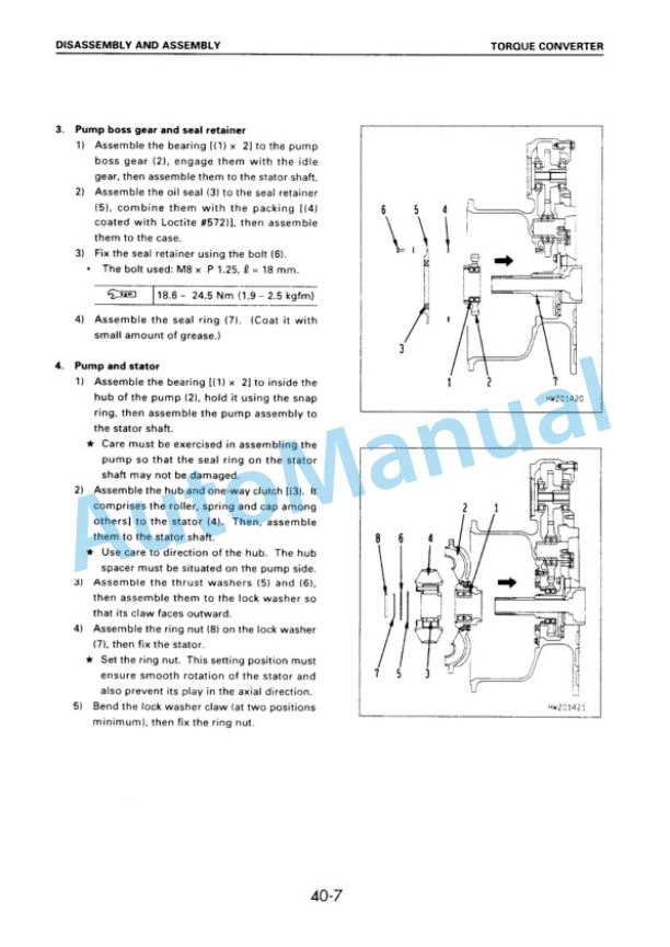 Komatsu FG50-7, FG60-7, FG70-7, FD50E-7, FD60E-7, FD70E-7, FD50-7, FD60-7, FD70-7, FD80-7 Forklift Truck Shop Manual BED07E1-01 3 Komatsu FG50-7, FG60-7, FG70-7, FD50E-7, FD60E-7, FD70E-7, FD50-7, FD60-7, FD70-7, FD80-7 Forklift Truck Shop Manual BED07E1-01-3