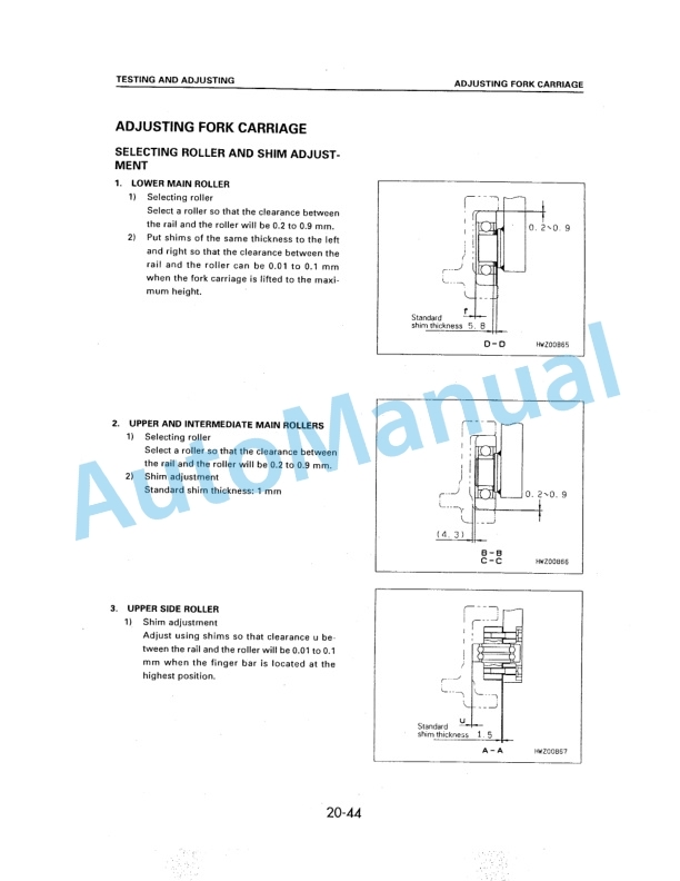 Komatsu FG50-7, FG60-7, FG70-7, FD50E-7, FD60E-7, FD70E-7, FD50-7, FD60-7, FD70-7, FD80-7 Forklift Truck Shop Manual SM181 2 Komatsu FG50-7, FG60-7, FG70-7, FD50E-7, FD60E-7, FD70E-7, FD50-7, FD60-7, FD70-7, FD80-7 Forklift Truck Shop Manual SM181-2